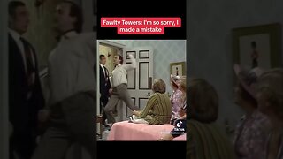Fawlty Towers I Am So Sorry I Made A Mistake Pt3 #FawltyTowers #Classic #British #Comedy