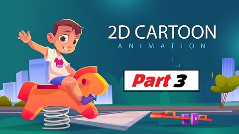 2D Make animation free course 3 Frame By Frame Animation Part 3