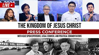 LIVE: KOJC Press Conference | August 1, 2024