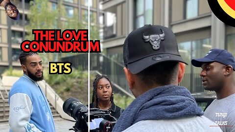 VLOG - THE LOVE CONUNDRUM - BTS #shortfilm #blacklove #bts