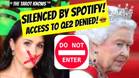 SPOTIFY TAKE OVER MEGHAN'S PODCASTS! Meghan had some ideas for the Queen LOL!