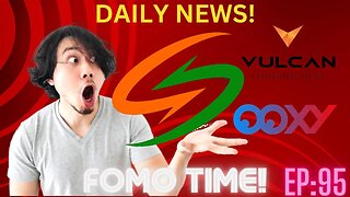 VULCAN BLOCKCHAIN |Get Your Daily Vulcan/Safuugo News! #vulcanblockchain #defi #ooxy #blockchain