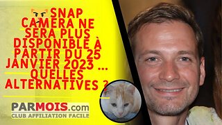 😾 Snap Camera ne sera plus disponible à partir du 25 Janvier 2023 ... quelles alternatives ?