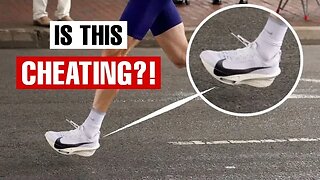 A SECRET TO RUN FASTER?!