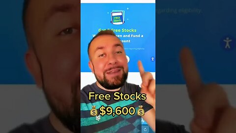 How To Get 5 Free Stocks $9,600 Value