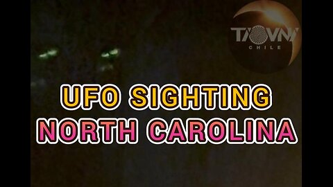 UFO Sighting in North Carolina 01-13-24 - Avistamiento Ovni Carolina del Norte