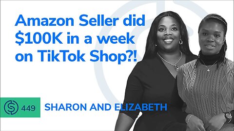 Amazon Seller did $100K in a week on TikTok Shop?! | SSP #449