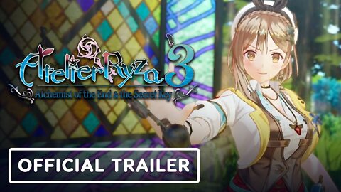 Atelier Ryza 3: Alchemist of the End & the Secret Key - Official Announcement Trailer