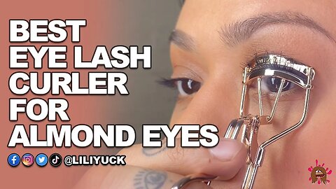 Best Eye Lash Curler Review For Almond Eyes Tweezerman ULTA