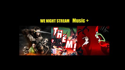 Wed Night Stream 🎵 & 🍿 1030PM Eastern