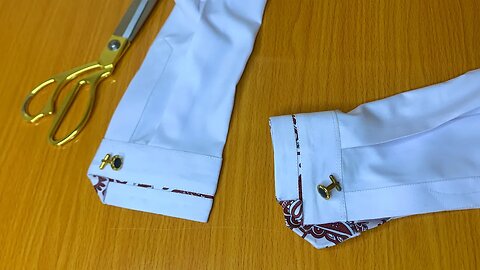 Master the Art of Cufflink Design with this Step-by-Step tutorial
