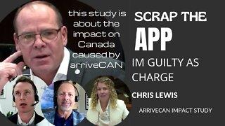 Scrap the app DAMAGE done by arrivecCAN. Chris Lewis Describes his office inundated with calls