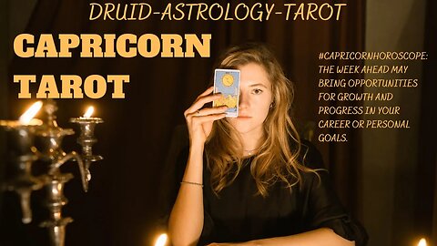 Capricorn Tarot Card #pickacard #capricorn #zodiac