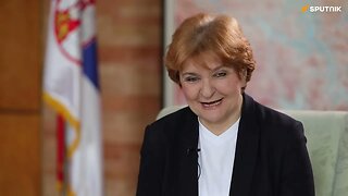 Danica Grujičić: Da li je prištinskoj kliki u glavi američki ili marsovski „virus“|Sputnjik intervju