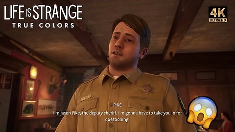 CHAPTER 1 (Part 5) - LIFE IS STRANGE: TRUE COLORS 4K PC Playthrough Gameplay (FULL GAME)