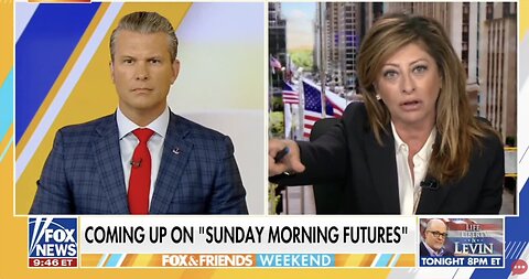 Maria Bartiromo: Mysterious Man in Grey Suit Climbed Ladder, Directed Police