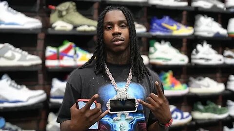 Polo G Goes Shopping For Sneakers At CoolKicks