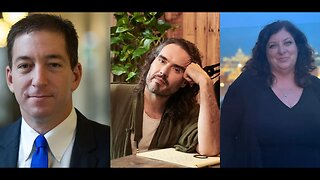 Tara Reade & Glenn Greenwald Comment On The Russell Brand Scandal & The Media Attack Towards Him