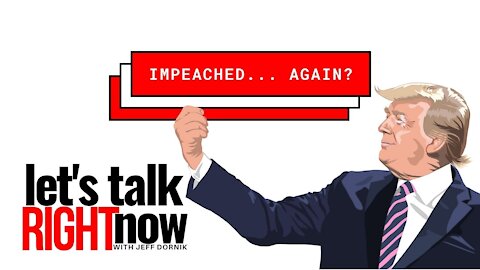 The Democrats are attempting to impeach Donald Trump... again!