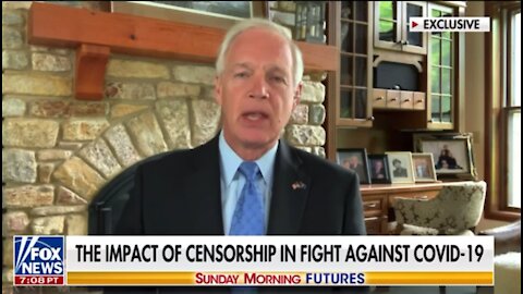 Ron Johnson: "They´re (Social media) suppressing the info and American people are paying the price"