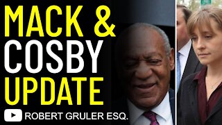 Allison Mack & Bill Cosby