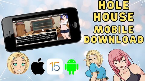Hole House DOWNLOAD iOS & Android - How to Play Hole House Mobile (iOS/Android)