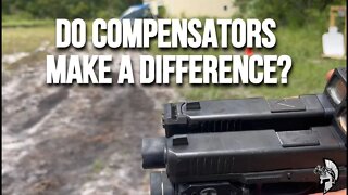 Does a Compensator on a Handgun Make a Difference?