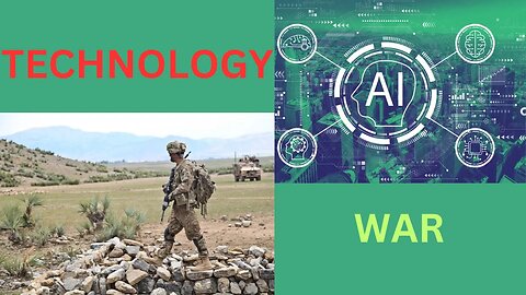 "War Redefined: The Terrifying Rise of AI and Tech Dominance" #war #AI #warfare #military