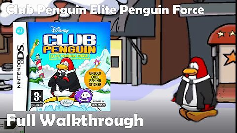 Club Penguin Elite Force (DS) Full Walkthrough