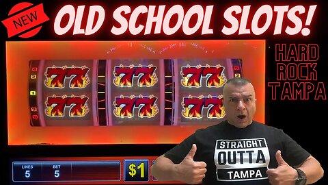 💥Old School Slots Are New Again!💥