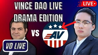 ADDRESSING AMERICAN VIRTUE DRAMA, GAVIN MCINNES EXPOSED, THE FUTURE OF ENGLAND | VD Live