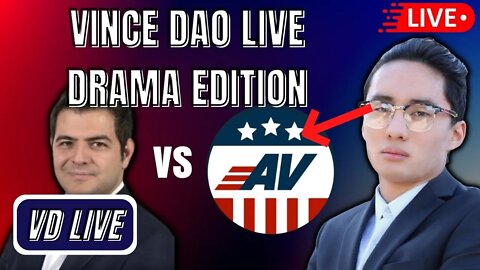 ADDRESSING AMERICAN VIRTUE DRAMA, GAVIN MCINNES EXPOSED, THE FUTURE OF ENGLAND | VD Live