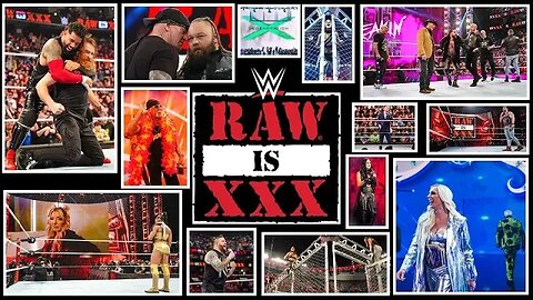 RAW IS XXX : OFF THE CUFF