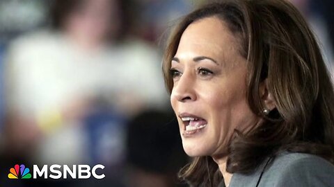 ‘She has to show she is not some scary liberal’: VP Harris looks to win over swing voters