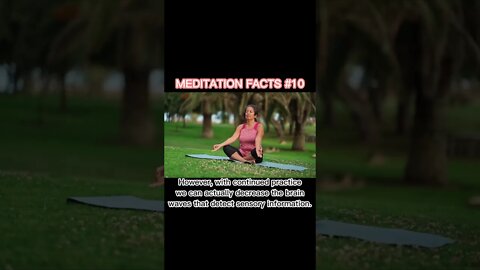 Meditation Facts #10 #mindfullness #1080p #meditation #facts