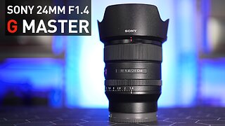 Sony 24mm F1.4 GM Lens For Sony FX3/FX30/A7SIII Video Shooters