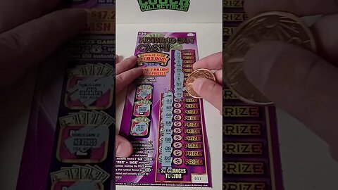 NEW Scratch Off Lottery Tickets Nothing But Cash! #lottery