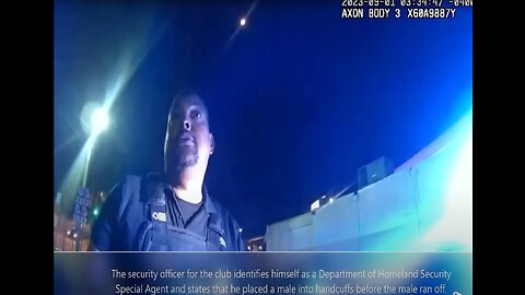 Fake Cop Handcuffs Drunk Man, Gets Arrested Himself by Atlanta Officers