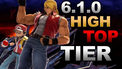 Mew2King's 6.1.0 Smash Ultimate Tier List: High & Top Tier