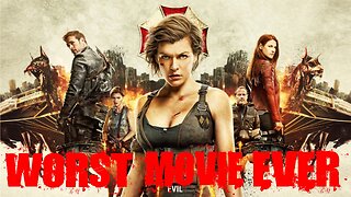 Resident Evil The Final Chapter Is So Bad There May have Been A Plot Hole - Worst Movie Ever