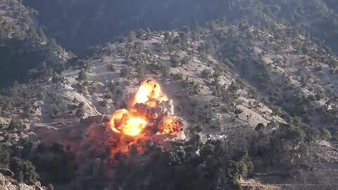Offensive Building Airstrike Mohmand Valley