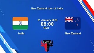 Live Cricket India vs Newzealand