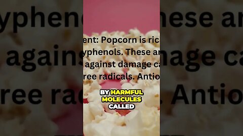 Uncovering the Insane Health Benefits of Popcorn You Didn't Know #shorts