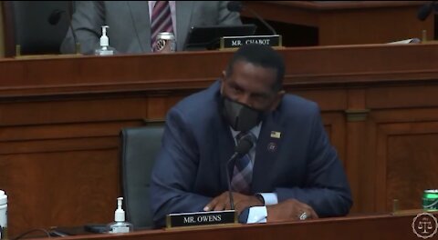 Burgess Owens Speaks Truth About Reparation on House Floor