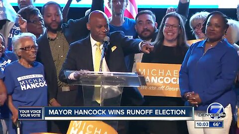 Michael Hancock claims victory in Denver mayoral runoff election, other races still too close to call