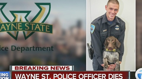 Wayne State University police officer dies after being shot Tuesday