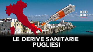 LE DERIVE SANITARIE PUGLIESI (Con Angelo Di Lorenzo)