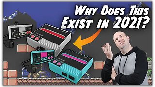 An Unnecessary Update? Hyperkin Retron 1 AV Clone NES Review