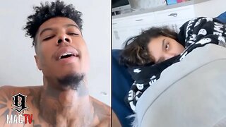 Blueface Returns Home From Seeing Chrisean & His Son And Jaidyn Is NOT Happy! 😡