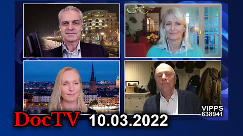 Doc-TV LIVE 10.03.2022 Vesten blir et annet sted